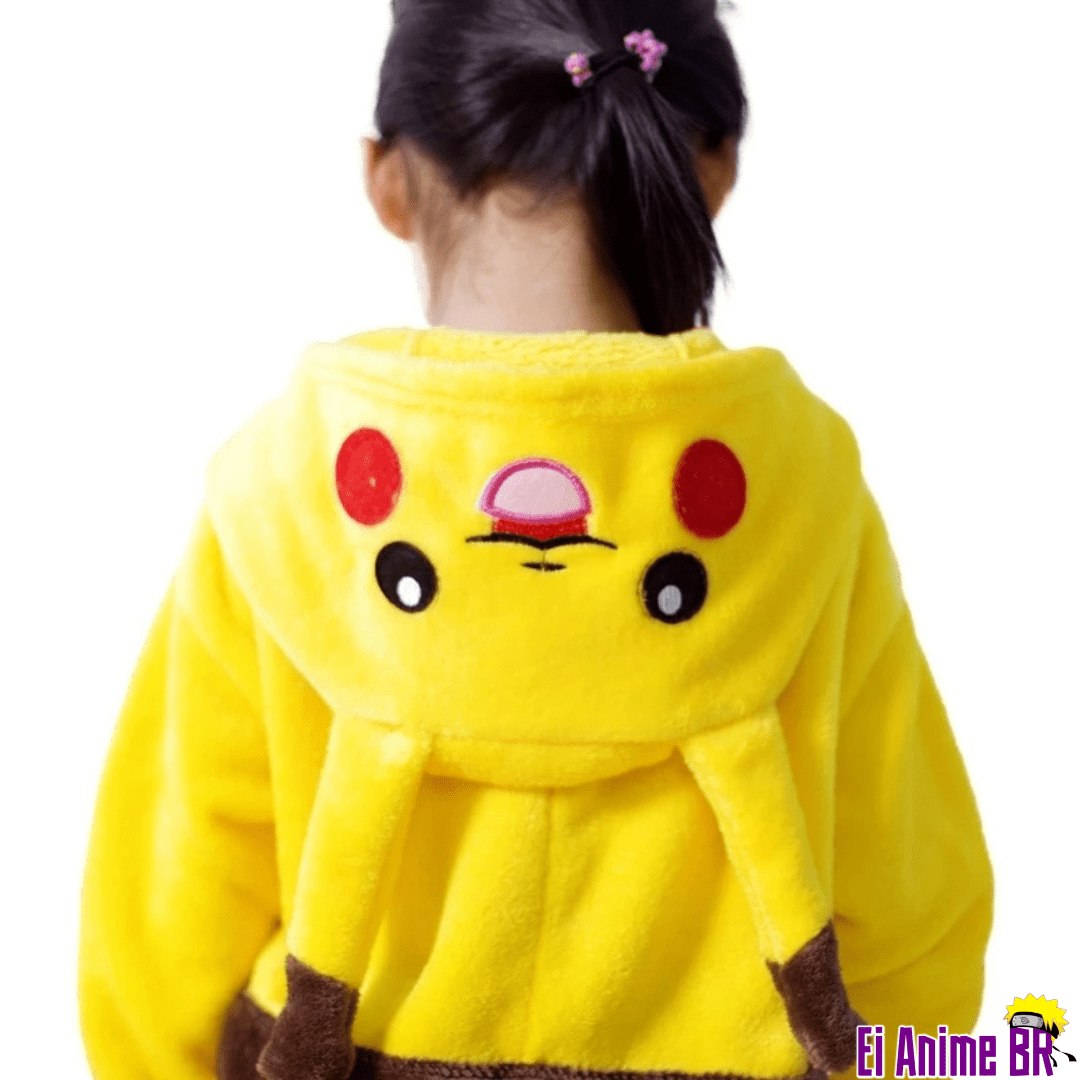 PIJAMA INFANTIL DO PIKACHU