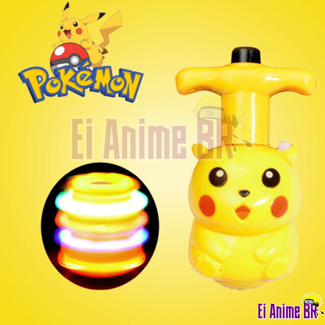 POKEGIRO™ COM LUZ LED  EXCLUSIVO