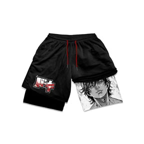 SHORT ANIME FIT™ UNISSEX  BAKI HANMA