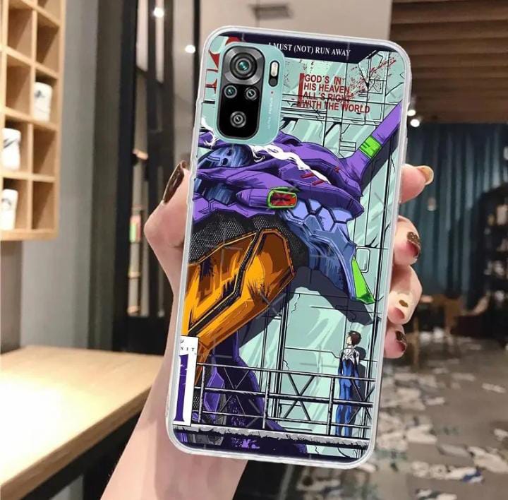 CAPINHA DO EVANGELION PARA XIAOMI