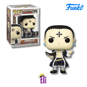 FUNKO POP HUNTER X HUNTER CHROLLO 972 ORIGINAL