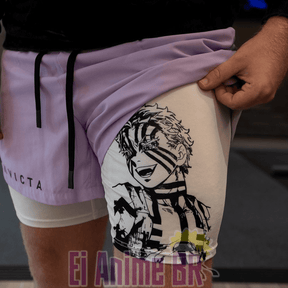 SHORT ANIME FIT™ UNISSEX  YUJIRO GYM