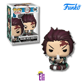 FUNKO POP DEMON SLAYER  KAMADO TANJIRO COM MACARRÃO 1304 ORIGINAL