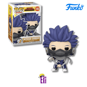 FUNKO POP MY HERO ACADEMIA HITOSHI SHINSO 1353 ORIGINAL