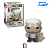 FUNKO POP FULLMETAL ALCHEMIST BROTHERHOOD - SCAR 1179  ORIGINAL