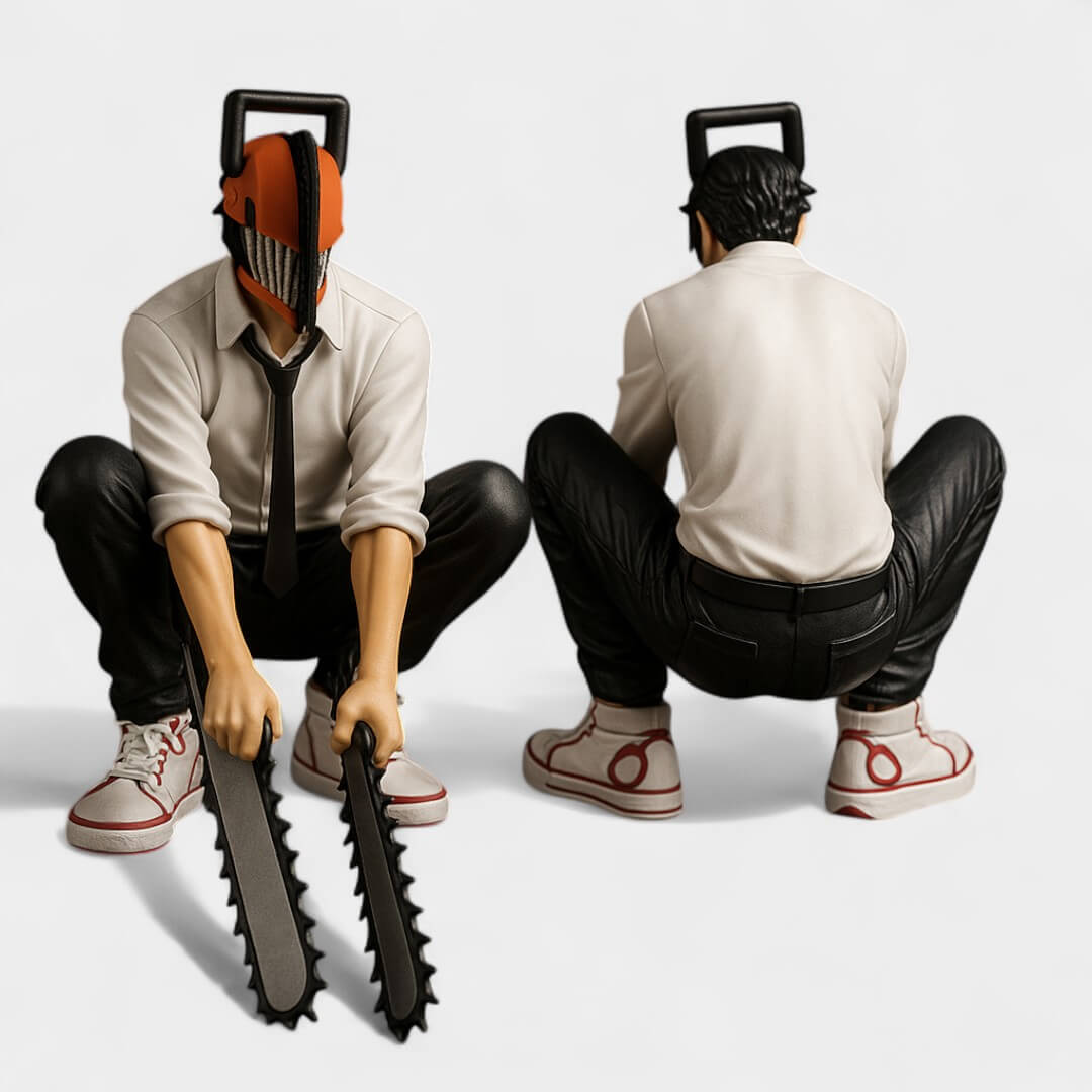 ACTION FIGURE CHAINSAW MAN