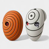 MÁSCARA OBITO UCHIHA OLHOS COM LED