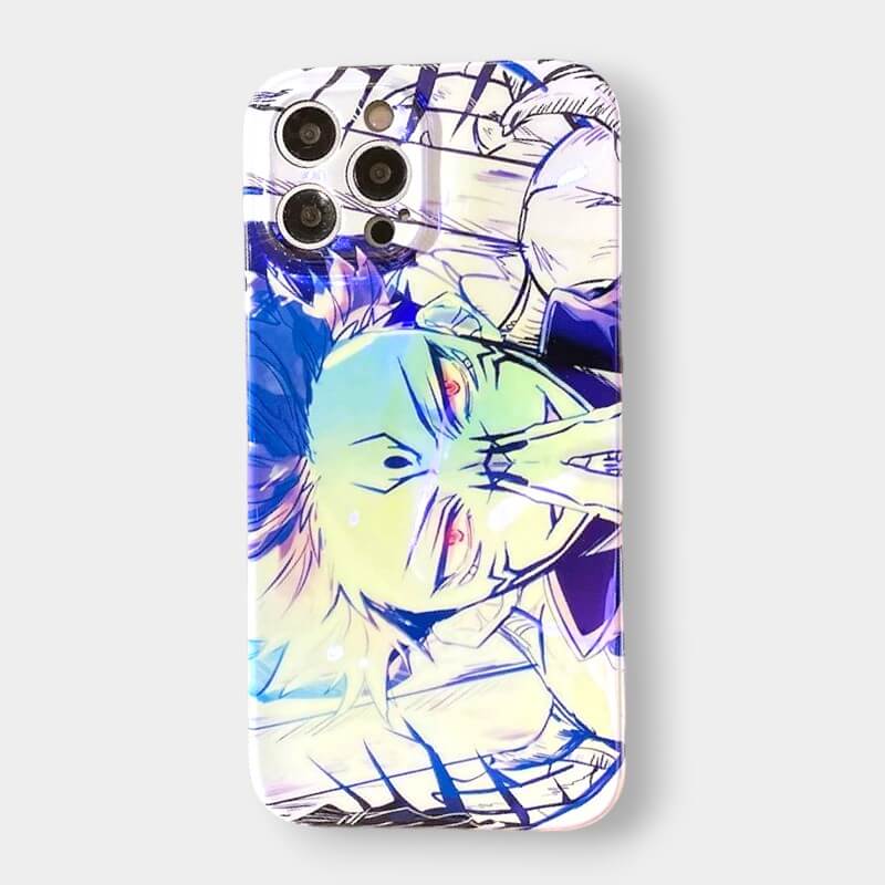 CAPINHA DE IPHONE SUKUNA BLACK WHITE 4K