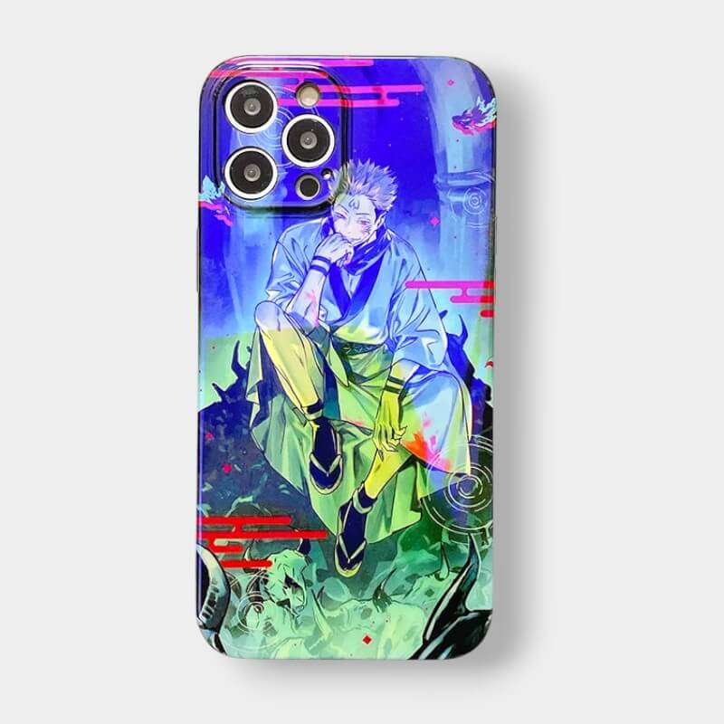 CAPINHA DE IPHONE SUKUNA YUJI 4K