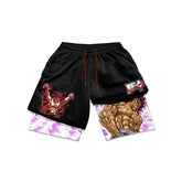 SHORT ANIME FIT™ UNISSEX YUJIRO