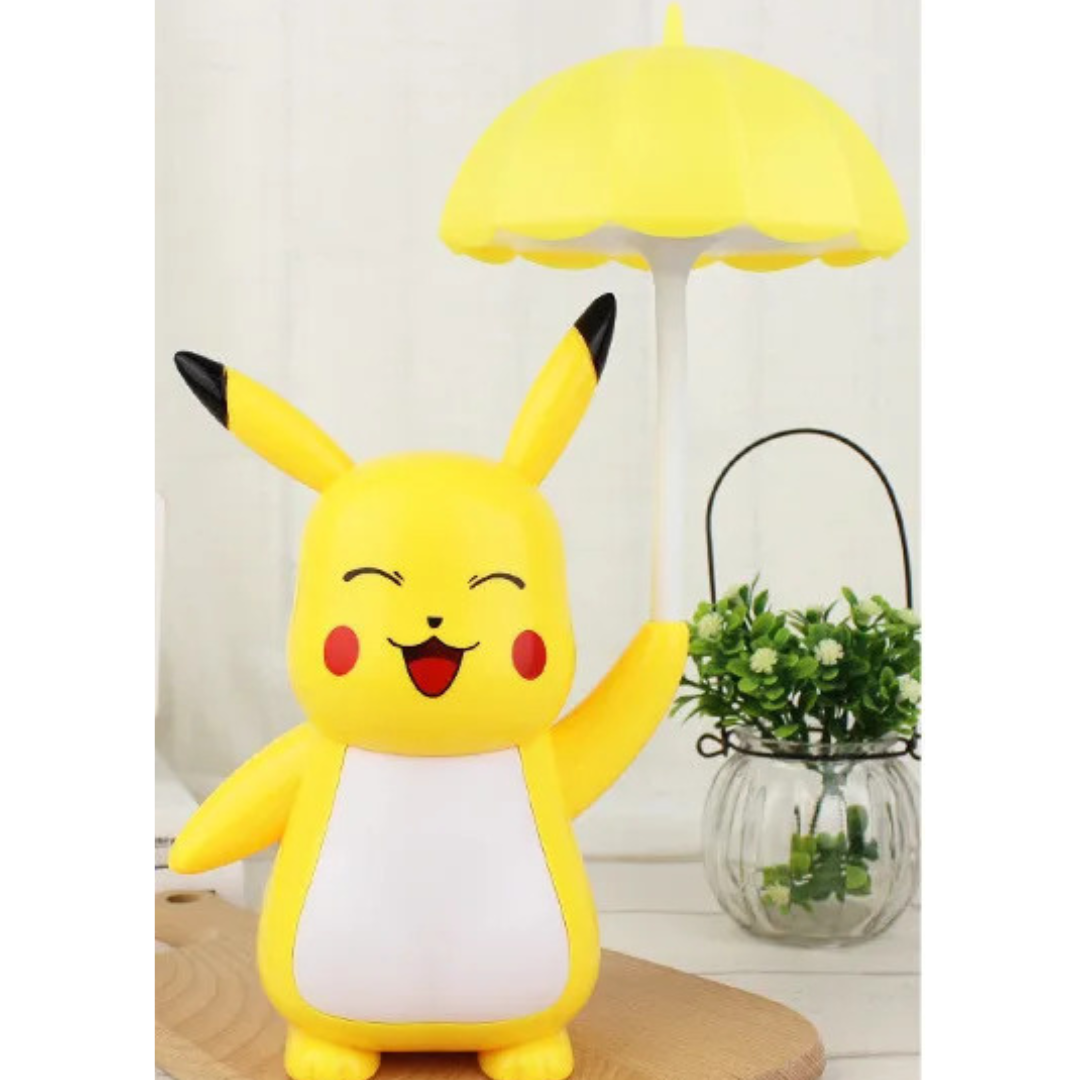 LUMINÁRIA PARA ESTUDOS DO PIKACHU