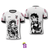 CAMISA ANIME TIME™️TANJIRO DEMON SLAYER 2024/2025 EDIÇÃO LIMITADA ORIGINAL UNISSEX