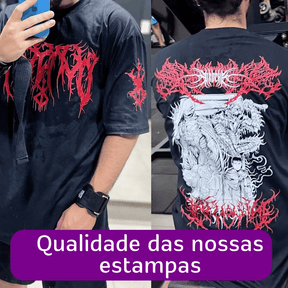 CAMISETAS EI OVERSIZED ANIMES- ORDEM