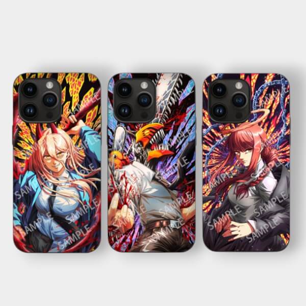 CAPINHA DE SAMSUNG DO CHAINSAW MAN 3D