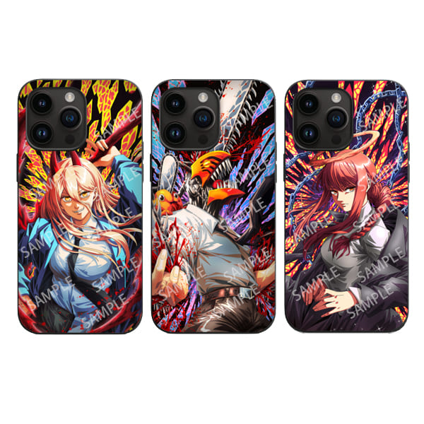 CAPINHA DE IPHONE DO CHAINSAW MAN 3D