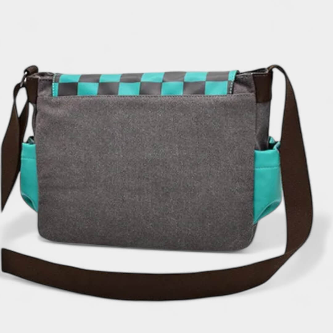 BOLSA DE LADO TRANSVERSAL DEMON SLAYER TANJIRO