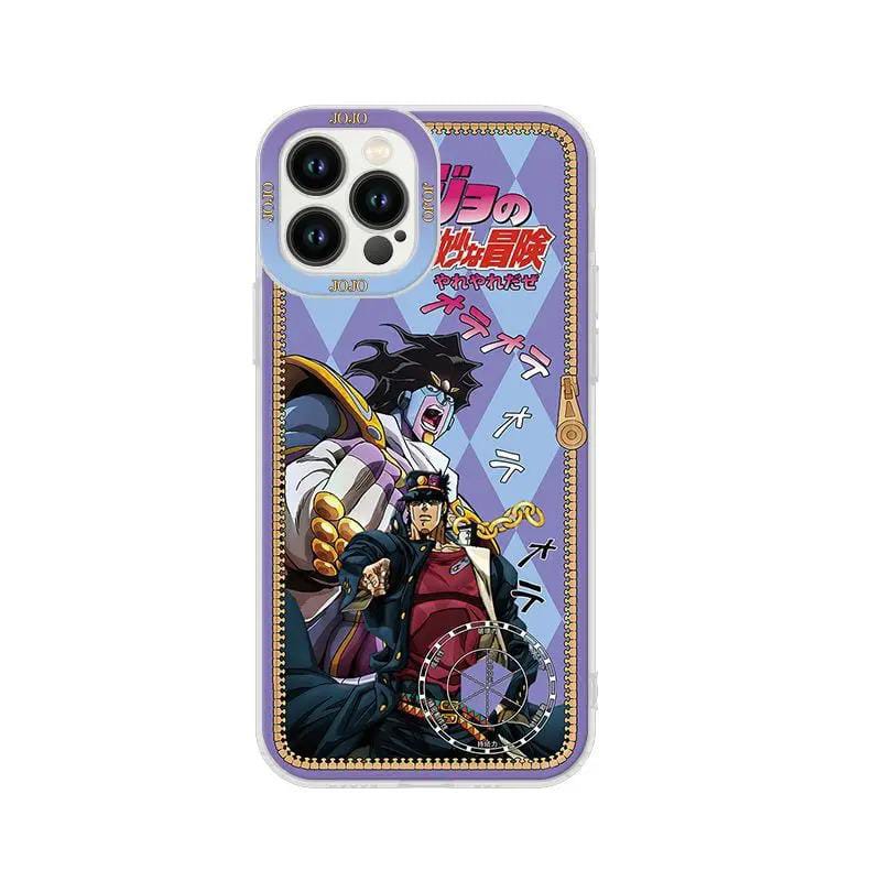 CAPINHA DE IPHONE JOJO BIZARRE