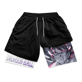 SHORT ANIME FIT™ UNISSEX GOKU ANGRY