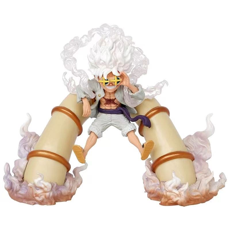 ACTION LUFFY GEAR 5 NAS NUVENS ONE PIECE