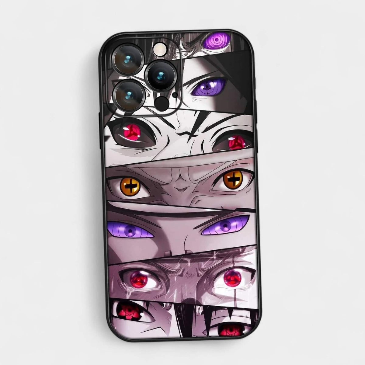 CAPINHA DE IPHONE PERSONAGENS DE NARUTO