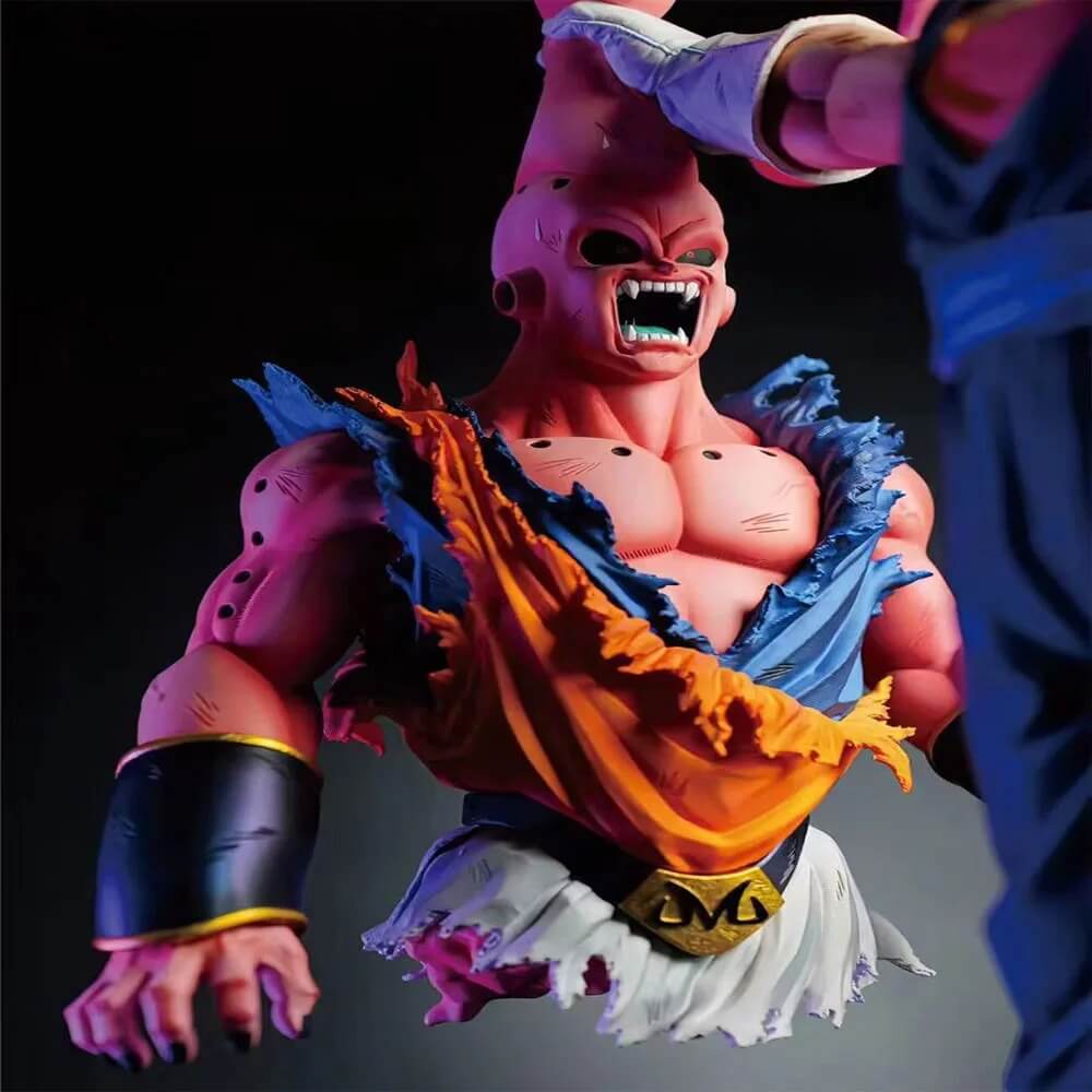 ACTION FIGURE VEGETA VS MAJIN BOO DRAGON BALL