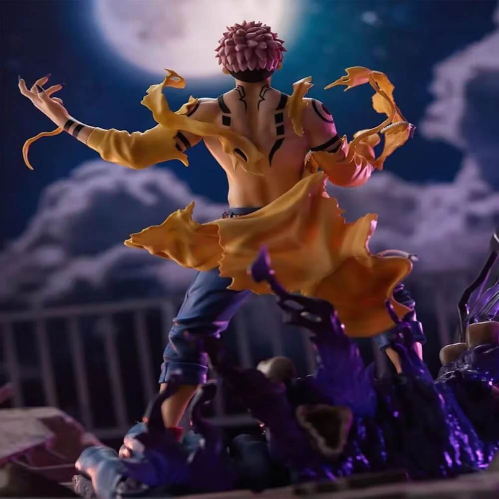ACTION FIGURE  SUKUNA JUJUTSU KAISEN