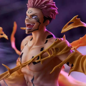 ACTION FIGURE  SUKUNA JUJUTSU KAISEN
