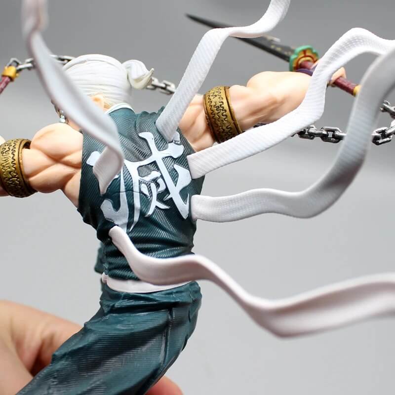ACTION FIGURE TENGEN UZUI- DEMON SLAYER