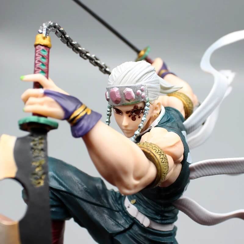 ACTION FIGURE TENGEN UZUI- DEMON SLAYER