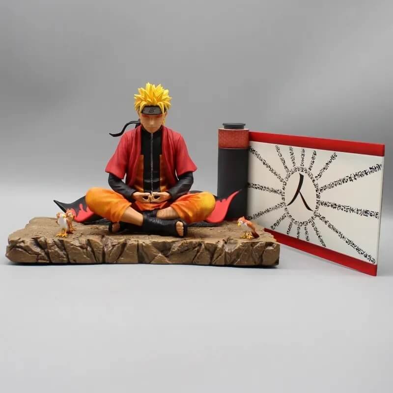 ACTION FIGURE NARUTO  MODO SABIO