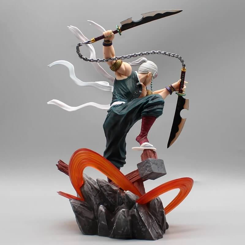 ACTION FIGURE TENGEN UZUI- DEMON SLAYER