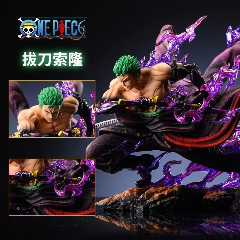 ACTION FIGURE  ZORO ONE PIECE