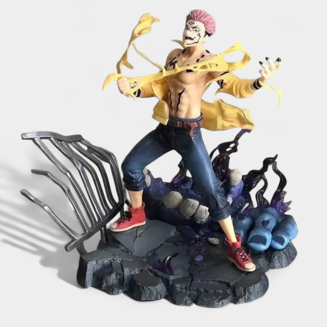 ACTION FIGURE  SUKUNA JUJUTSU KAISEN