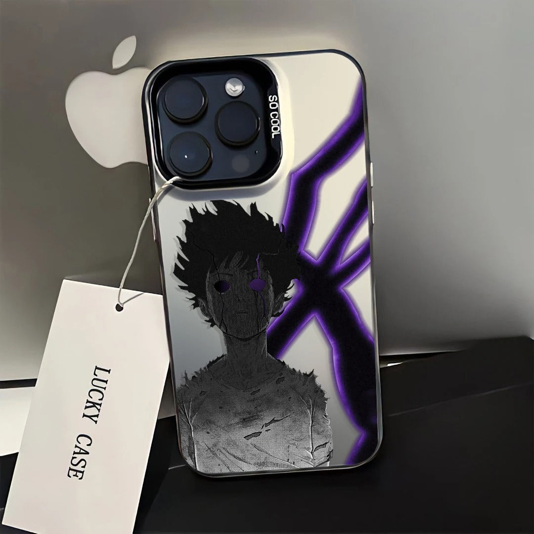 CAPINHA DE IPHONE MOB PSYCHO