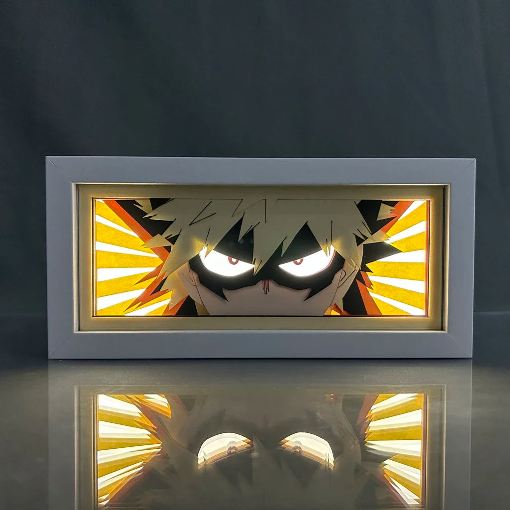 LUMINÁRIA EILUMINE™ ORIGINAL BAKUGO EXPLOSIVO