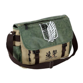 BOLSA DE LADO TRANSVERSAL ATTACK ON TITAN