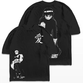 CAMISETAS EI OVERSIZED ANIMES- ORDEM