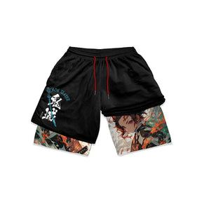 SHORT ANIME FIT™ UNISSEX TANJIRO