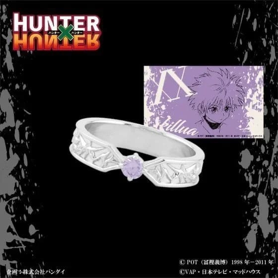 ANÉIS HUNTER X HUNTER