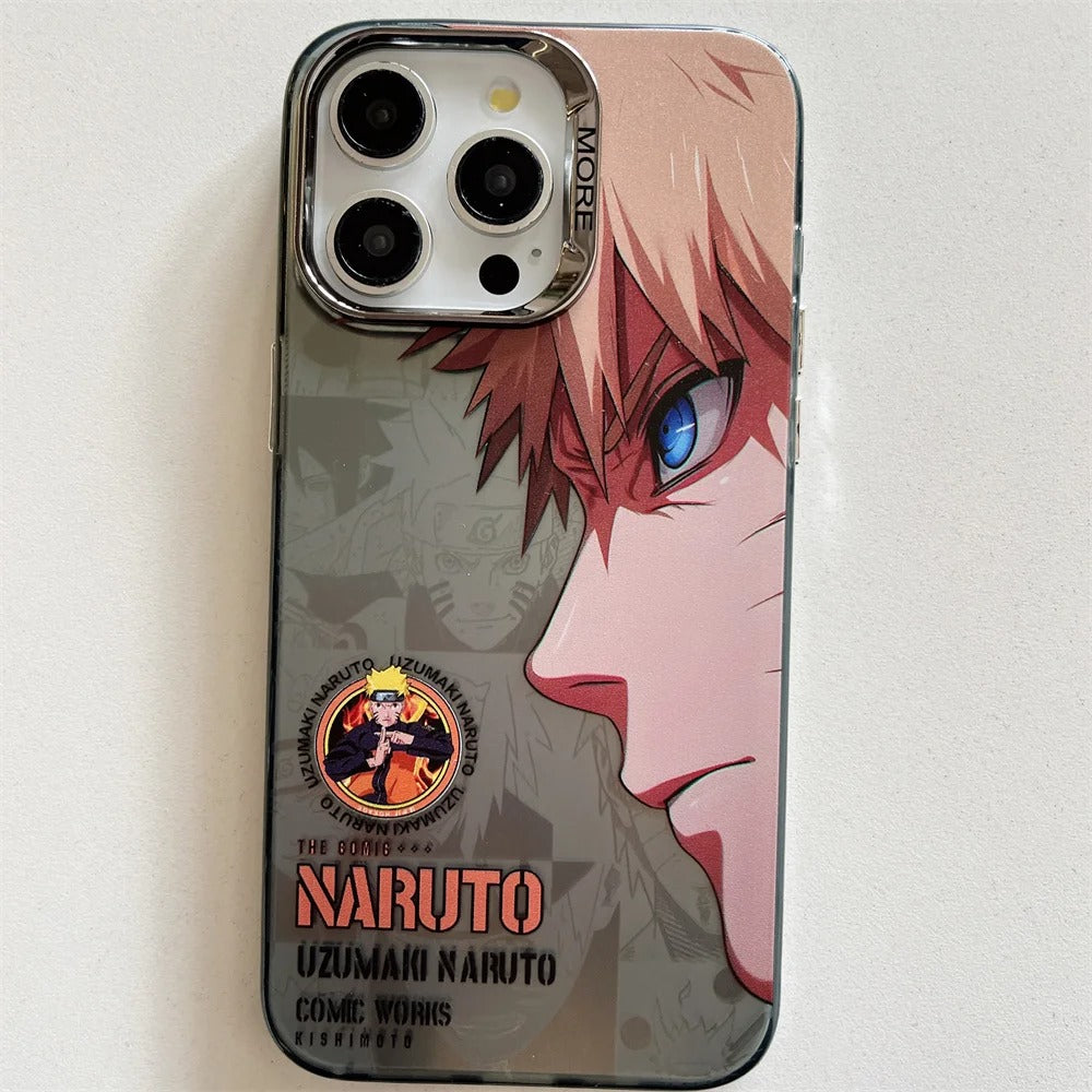 CAPINHA DE IPHONE NARUTO ADOLESCENTE