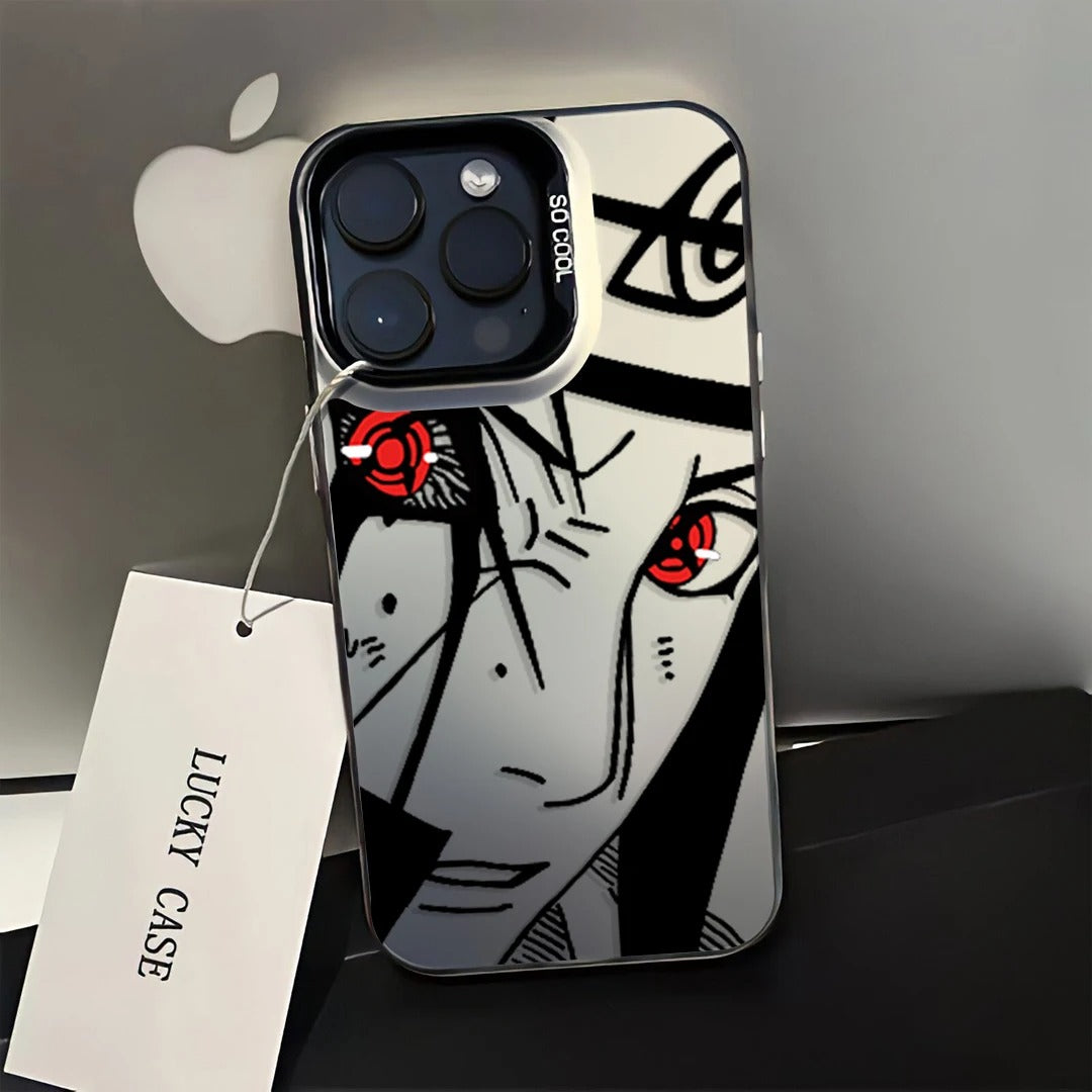 CAPINHA DE IPHONE ITACHI METALIZADO