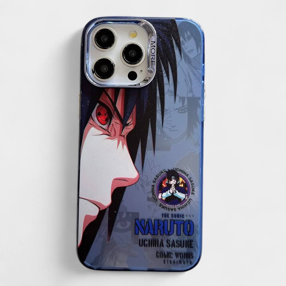 CAPINHA DE IPHONE SASUKE ADOLESCENTE