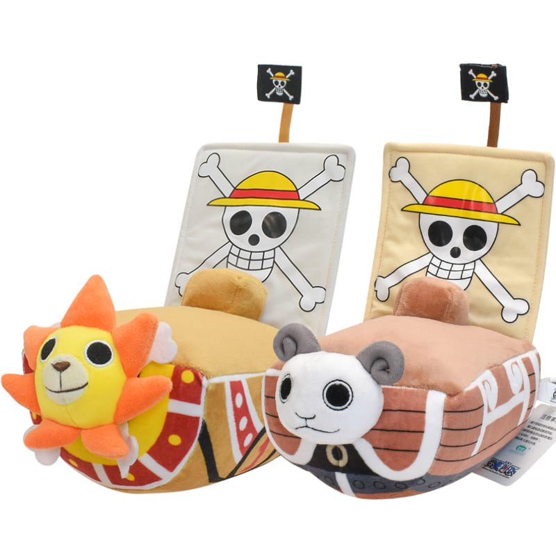 PELÚCIAS SUNNY E MERRY ONE PIECE