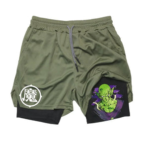 SHORT ANIME FIT™ UNISSEX PICCOLO