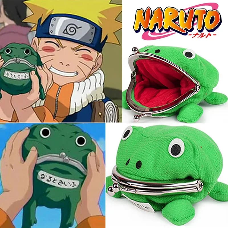 CARTEIRA SAPO DO NARUTO