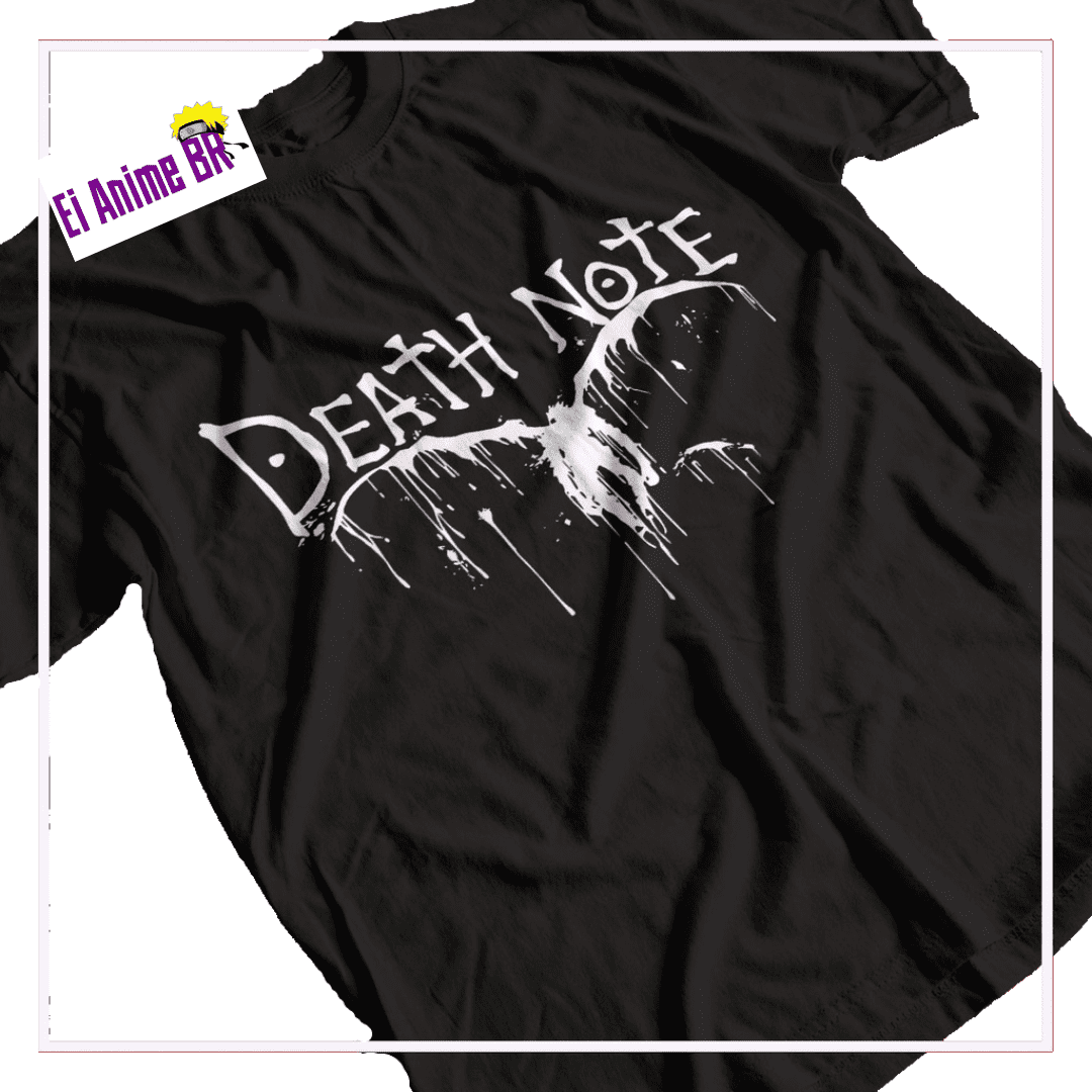 CAMISA DEATH NOTE