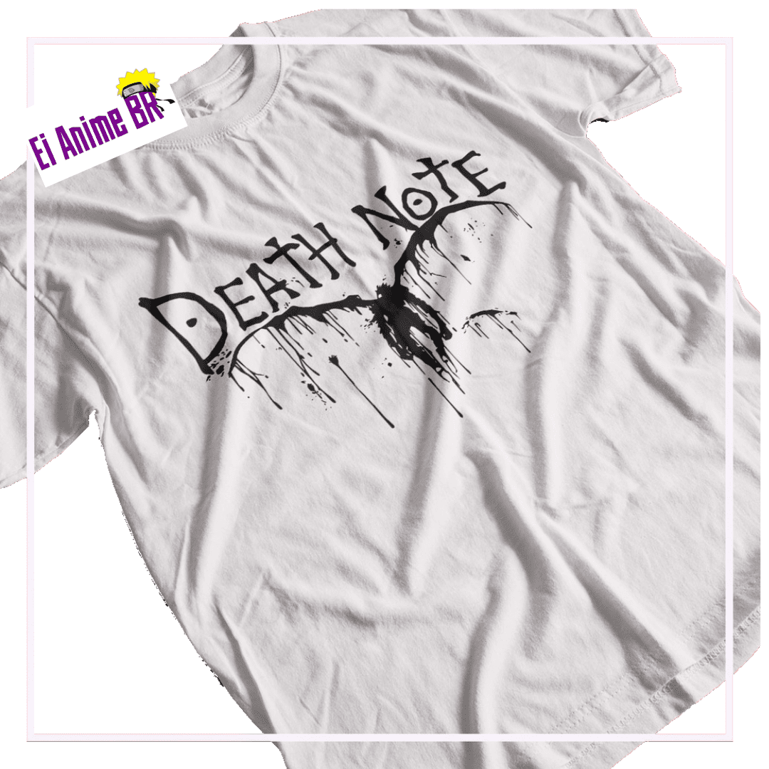 CAMISA DEATH NOTE