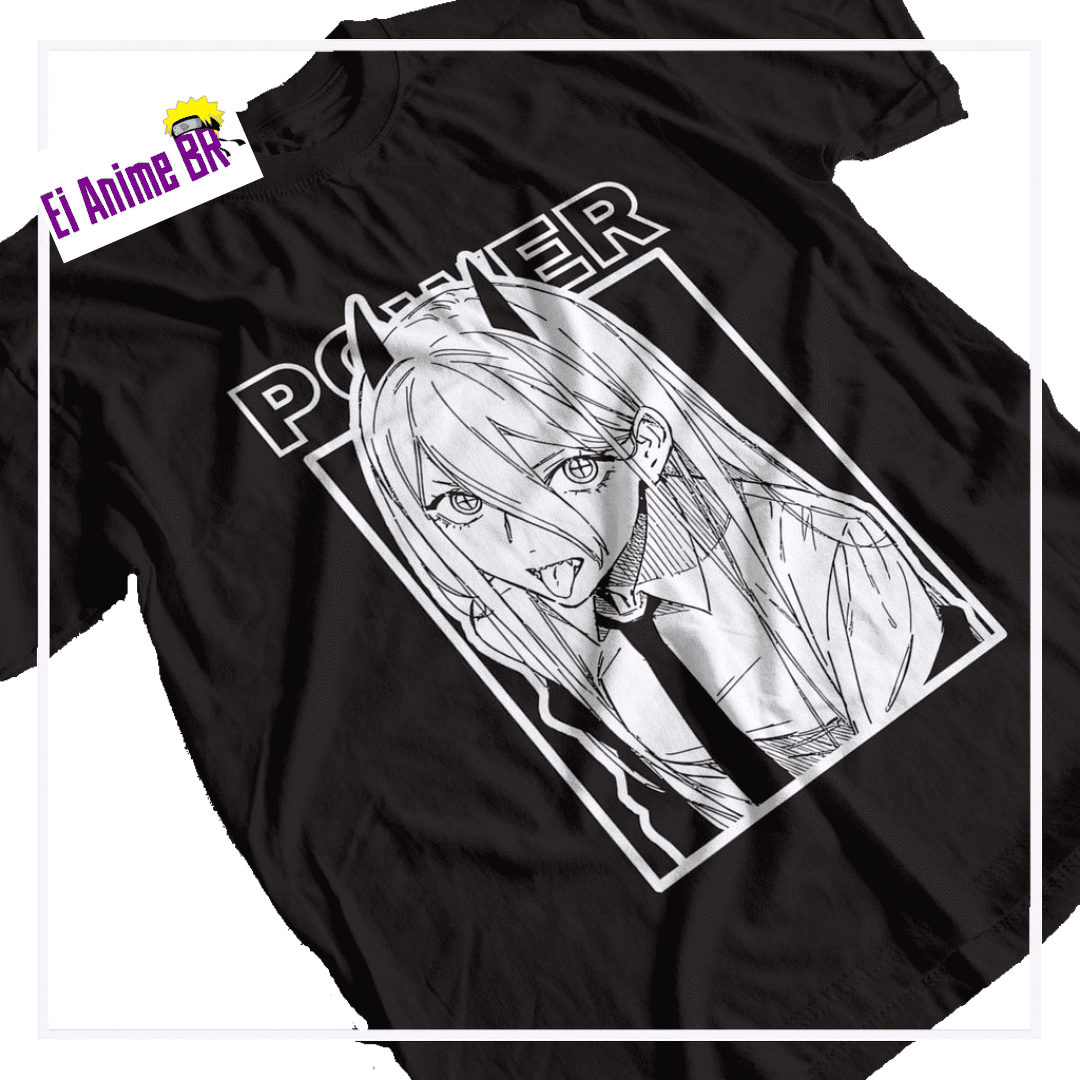 CAMISA POWER CHAINSAW MAN