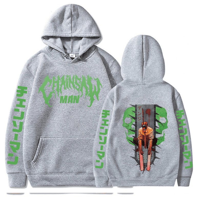 Moletom Estampada Chainsaw man Motosserra Logo Anime - Shap Life