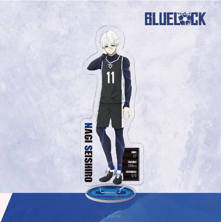 FIGURA DE DECORAÇÃO NAGI BLUE LOCK